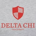 thumbnail image 3 of CafePress - Delta Chi Vertical Red Logo Long Sleeve T Shirt - Womens Baseball Tee, 3 of 4