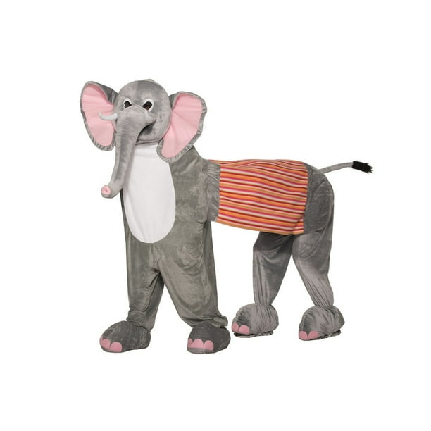 Adult Two Man Elephant Halloween Costume