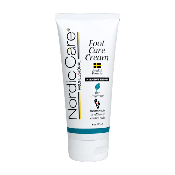 Nordic Care Foot Care Cream with Peppermint Oil 6oz