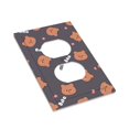 thumbnail image 7 of DouZhe 1-Gang Duplex Outlet Cover, Brown Cartoon Bear Decorative Wall Plates, 7 of 7