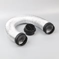 thumbnail image 4 of koolsoo 75mm Tuyau de Chauffage Auto Flexible Facile à Installer, 4 of 9