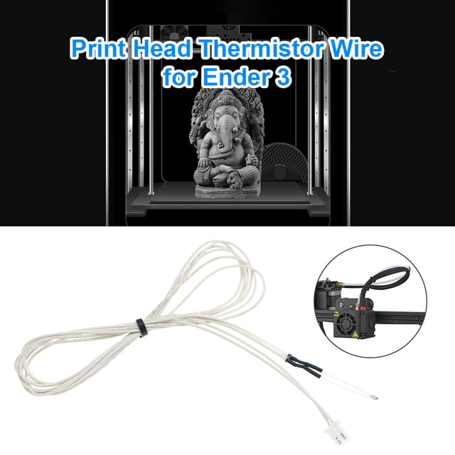Impresora 3D 100K NTC Termistores Cable para Ender 3/Ender 3 Pro/Ender 5/CR-10