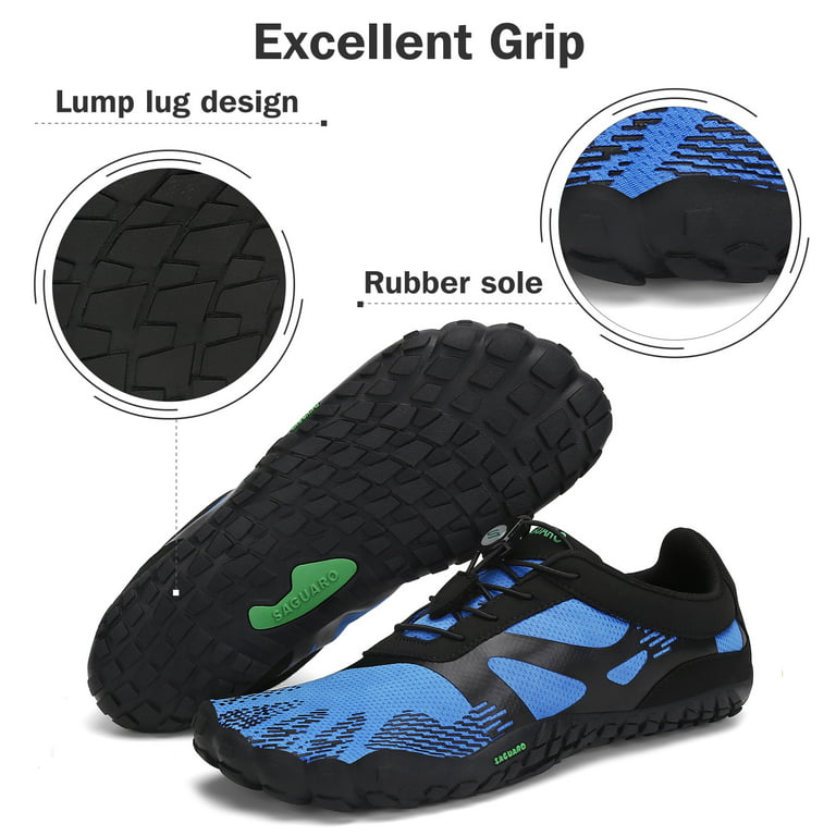 SAGUARO Water Shoes Mens Womens Barefoot Shoes Quick Drying Breathable  Ooutdoor Sports Swim Pool Climbing Running 