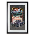 thumbnail image 1 of Yosemite Home Decor 3220024 24 x 36 Po. Detroit Legends Collage 3D Encadré Art Mural, 1 of 1