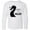 AA-White, variant on Inktastic Always Be a Dragon Long Sleeve Youth T-Shirt