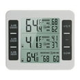 thumbnail image 6 of Indoor Outdoor Wireless Digital Freezer Alarm Thermometer Fridge Home 1-2 Sensor, 6 of 9
