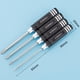thumbnail image 4 of Set Destornildor Phillips extraíble 3mm 4 mm 5 mm 6 mm Herramientas magnéticas Magnéticas Multi Función Multi Función Anterior Precisional Sunnimix Destornillador de precisión, 4 of 7