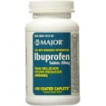 thumbnail image 2 of Major Ibuprofen Caplets, 200mg, 100ct, 2 of 4
