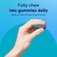 thumbnail image 4 of Gomitas multivitamínicas One A Day Teen Boy's 120 Raspberry, 4 of 8
