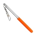 thumbnail image 3 of DYNWAVECA Telescopic Handheld Flagpole Tour Guide Flag Pole Portable Stainless Steel Adjustable Length Telescopic Flag Pole for Dancing Orange, 3 of 9