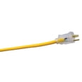 thumbnail image 3 of Coleman Cable EXT CORD 50' 16/3 YEL LITED END, 3 of 4