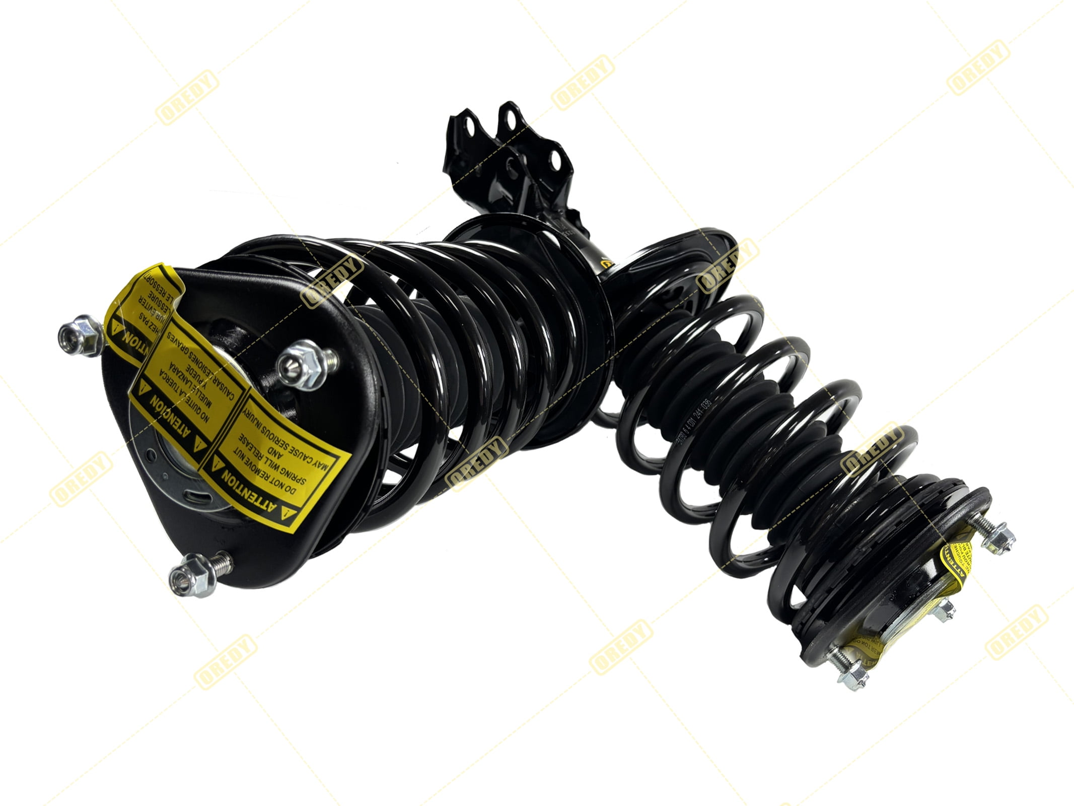 OREDY Front Pair Struts & Coil Spring Assembly Replacement for 2010 2011 2012 2013 2014 2015 Toyota Prius - 172689 172688