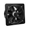 thumbnail image 2 of 4Inch Industrial Ventilation Extractor Axial Exhaust Air Blower Fan Garage, 2 of 8