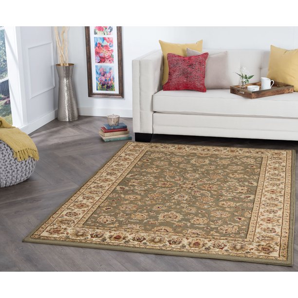 Bliss Rugs Danbury Traditional Indoor Area Rug