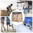 thumbnail image 7 of Men's Boxer Briefs, Thanksgiving with Food Soft Comfy Mens Underwear Boxer Briefs Breathable With Widen Waist, 7 of 7