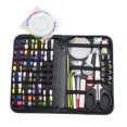 thumbnail image 2 of Kit de costura de viaje para adultos y niños, kit de agujas e hilo, kit básico de costura de emergencia con suministros y accesorios de costura 172PCS Macarena Agujas de hilo de coser, 2 of 7