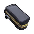 thumbnail image 1 of DUUTI Sacoche de Vélo Étanche Support de Téléphone Portable Écran Tactile Réfléchissant Accessoires de Cyclisme Extérieur Jaune S, 1 of 6