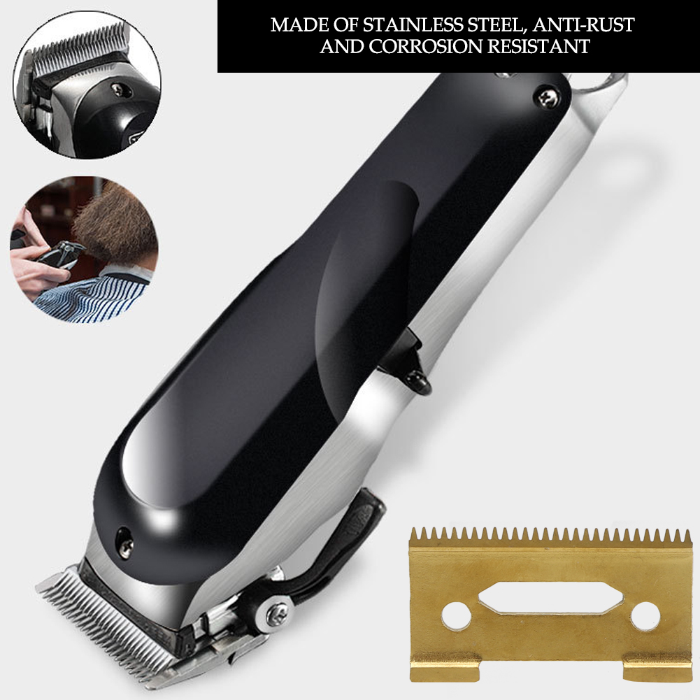 Tebru Electric Hair Clipper Blade,2 Holes Electric Hair Clipper Blade