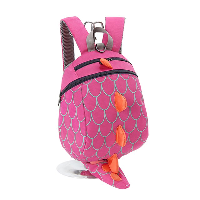 Children Backpack Cartoon Dinosaur Safety Bakcpack Creative Backpack with Leash
