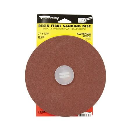 

Forney Industries 71656 Resin Fibre Sanding Disc
