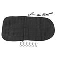 thumbnail image 1 of Chauffe-siège Universel Coussin Chauffant Accessoire Auto 12V Noir, 1 of 8