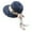 Navy, variant on Straw Womens Beach Floppy Roll Up Summer Hats Sun UPF50 Baseball Caps Bucket,Sizes One Size