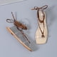 thumbnail image 5 of Sandalias planas Correa Estampado de leopardo Casual Zapatillas de mujer Wmkox8yii ytu6169, 5 of 8