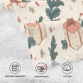 thumbnail image 5 of Yayeee 100% Cotton Hand Towels for Bathroom 16" x 28" Soft Absorbent Kitchen Towel, Orange Christmas Gift Pattern, 5 of 7