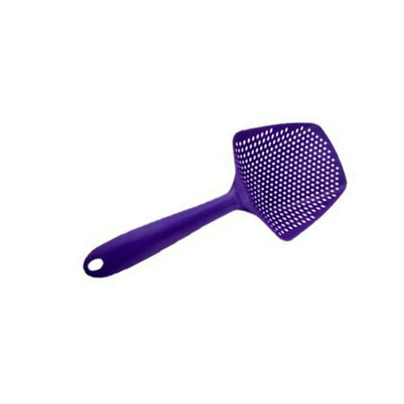 

Spoon Strainer Colorful Large Capacity Colanders Handy Filter Household