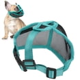 thumbnail image 1 of ESTINK Adjustable Bulldog Short Snout Muzzle,Short Snout Dog Muzzle Mesh Adjustable Breathable Anti Biting Bulldog Short Snout Muzzle for Dogs,Short Snout Dog Muzzle Mesh, 1 of 8