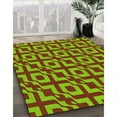 thumbnail image 2 of Ahgly Company Indoor Rectangle Patterned Bright Green Area Rugs, 7' x 10', 2 of 6
