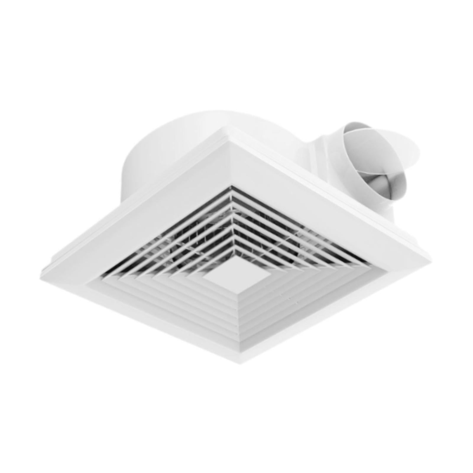 CoudarTitie Bathroom Exhaust Fan Bathroom Fan Efficient Portable Ventilation Fans Quiet Easy 8 inch