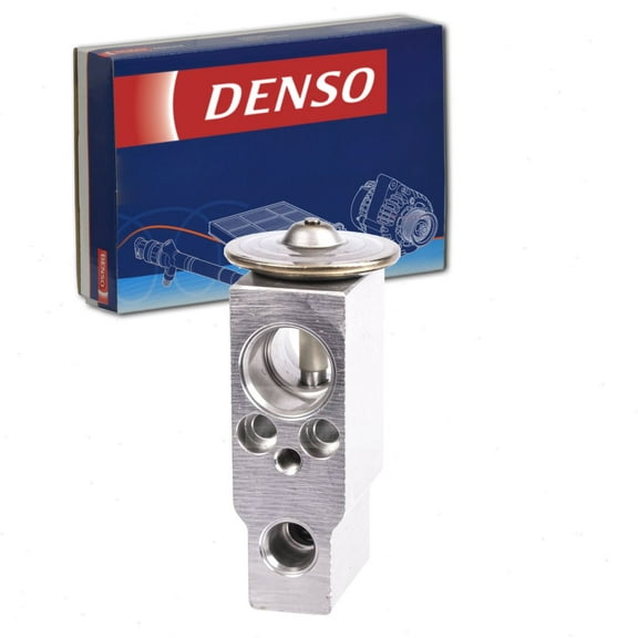 DENSO AC Expansion Valve compatible with Honda CR-V 2.4L L4 2002-2009