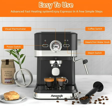 Espresso Coffee Machine
