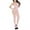 Pink, variant on Fishnet Bodysuits Catsuit Womens Transparent Open Crotch See Through Full Body Stockings Mesh Hot Erotic Lingerie