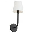 thumbnail image 6 of 1 Light Wall Sconce In Transitional Style 6 High By 17 Wide-Matte Black Finish Capital Lighting 619311Mb-674, 6 of 7