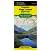 Sequoia and Kings Canyon National Parks (National Geographic Trails Illustrated Map) - National Geographic