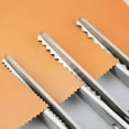 thumbnail image 2 of 3/5/7mm Fabric Dressmaking Scalloped Edge Pinking Shears Scissors Clipper Fabric Cutter Sewing Professional Tailor Scissors, 2 of 8