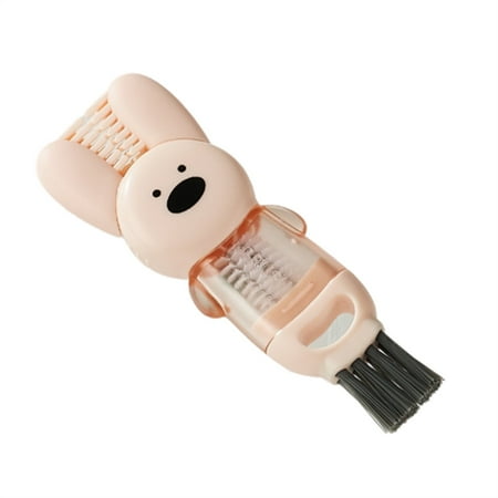 

Must Have Household Items Scrub Kitchen Towels Soft Brush Cleaning Small Dishwasher Soap Scrubbing Brush for Cleaning with Handle 4 In 1 Cup Copper for And Pans Scrub Brush Dishwasher Sponge Container