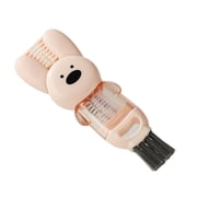 4 in 1 Cup Lid Cleaning Brush Set Multifunctional Portable for Baby Bottle Tight Spaces Kitchen Home Cleaning