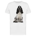 thumbnail image 1 of Georgeous English Cocker T-Shirt Men -Image by Shutterstock, Male XX-Large, 1 of 2