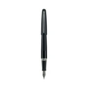 Pilot 91107 MR Metropolitan 1 mm Collection Fountain Pen - Medium, Black