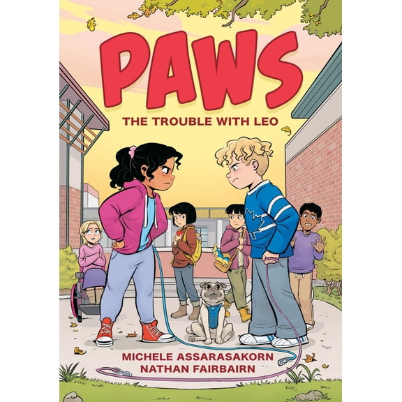 PAWS: the Trouble with Leo: A Graphic Novel (Paperback)