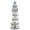 As Shown, variant on Wooden Lighthouse Nautical Figurine Home Decor 30CM