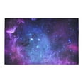 thumbnail image 2 of CADecor galaxy Non-Slip Bath Rug Bath Mat Rug Doormat 30x18 inches, 2 of 3