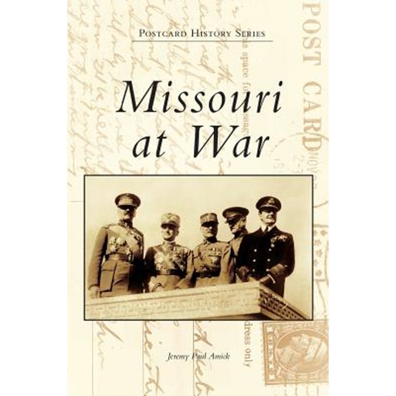Missouri at War (Hardcover)