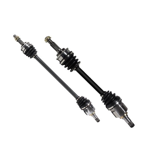 Junqi Front Pair CV Axle Assembly for 1992-1998 Toyota Paseo 1989-1997 Toyota Tercel FWD