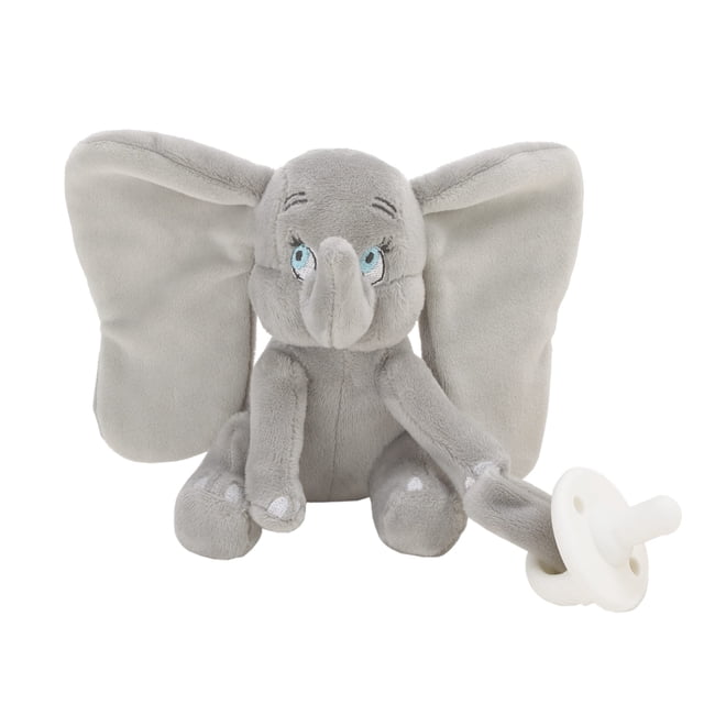 Chufier Buddy Disney Dumbo de peluche supersuave, gris