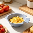 thumbnail image 2 of HWRETIE Fish Shaped Plastic Bowl Lightweight Dessert Soup Rice Salad Snack Serving Bowl for Home Kitchen Daily Dining Picnic Outdoor Use, 2 of 7