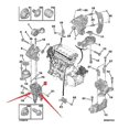 thumbnail image 5 of New Engine Bracket Lower Right Bracke for Peugeot 307 308 408 307 307SW 407 Citroen C5 C4 Picasso Ge, 5 of 5